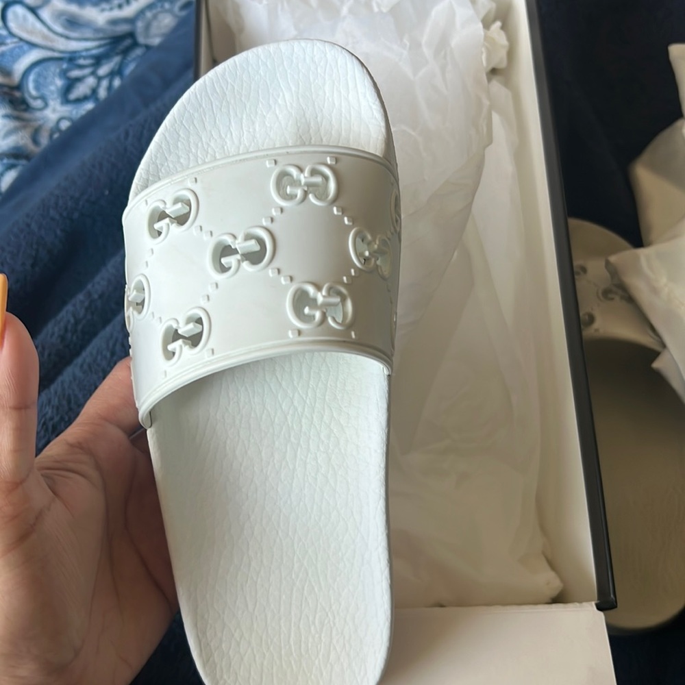 Gucci Sandals White